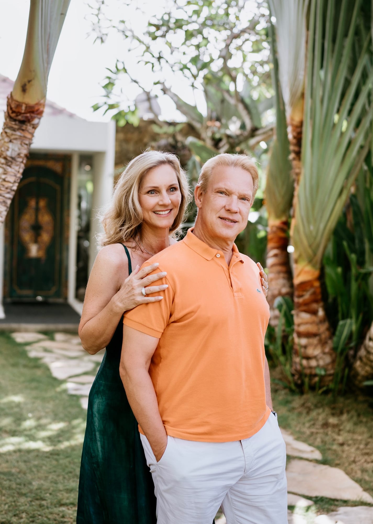 Sandra und Stefan