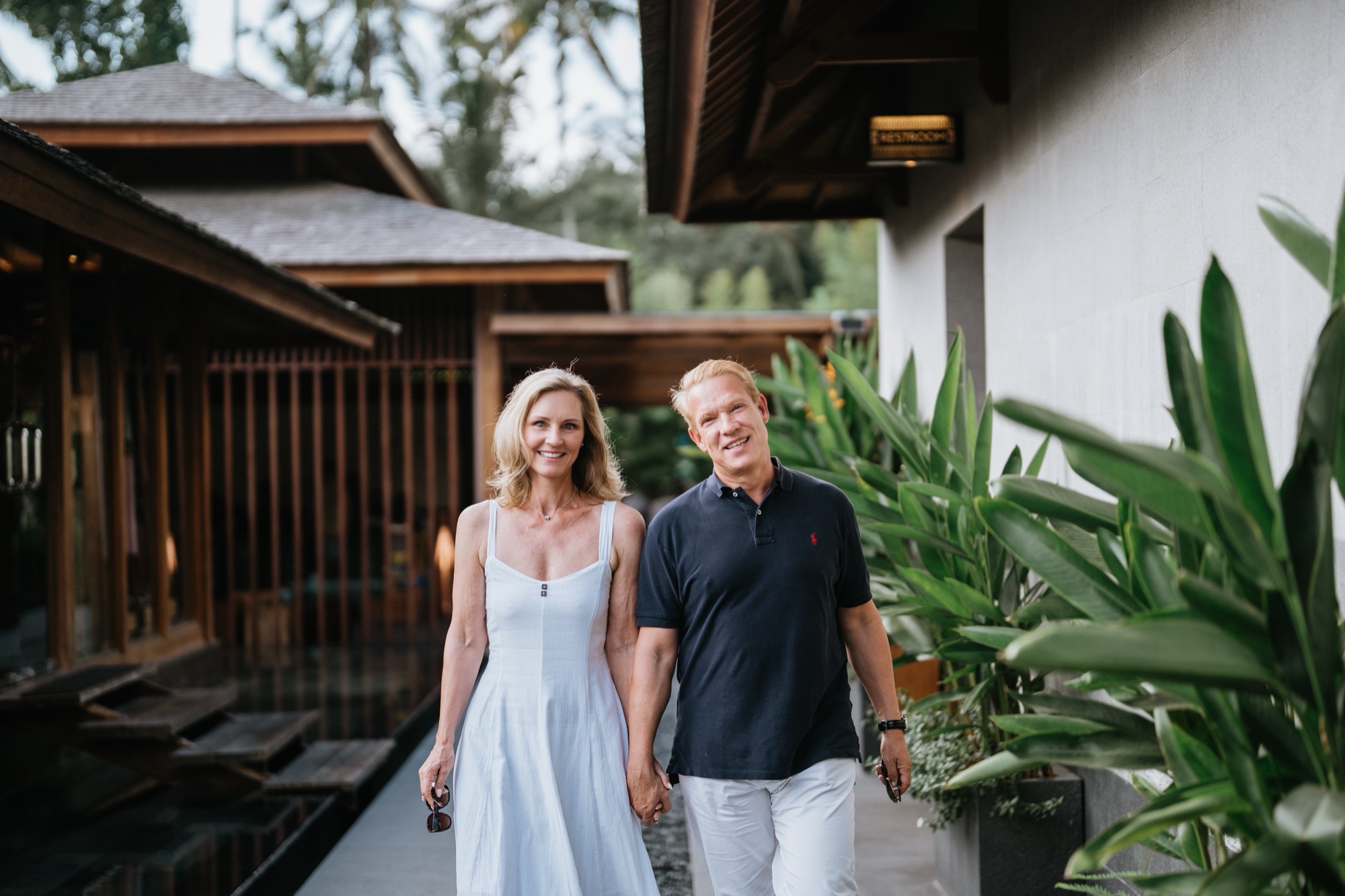 Sandra Venohr mit Partner Stefan